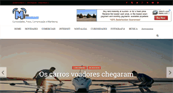 Desktop Screenshot of midiainteressante.com